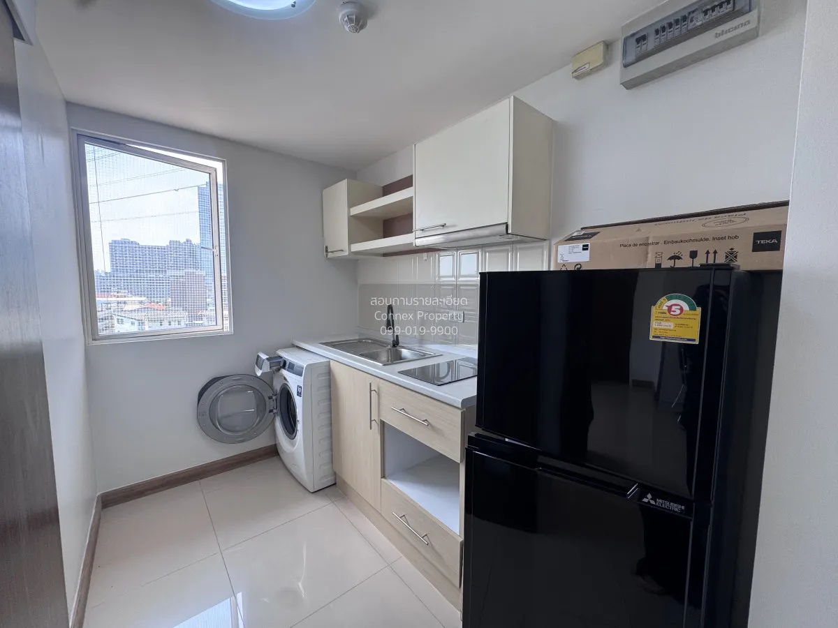 เช่าคอนโด  ไอวี่ รัชดา MRT-สุทธิสาร ห้วยขวาง เขต ห้วยขวาง กรุงเทพ 3