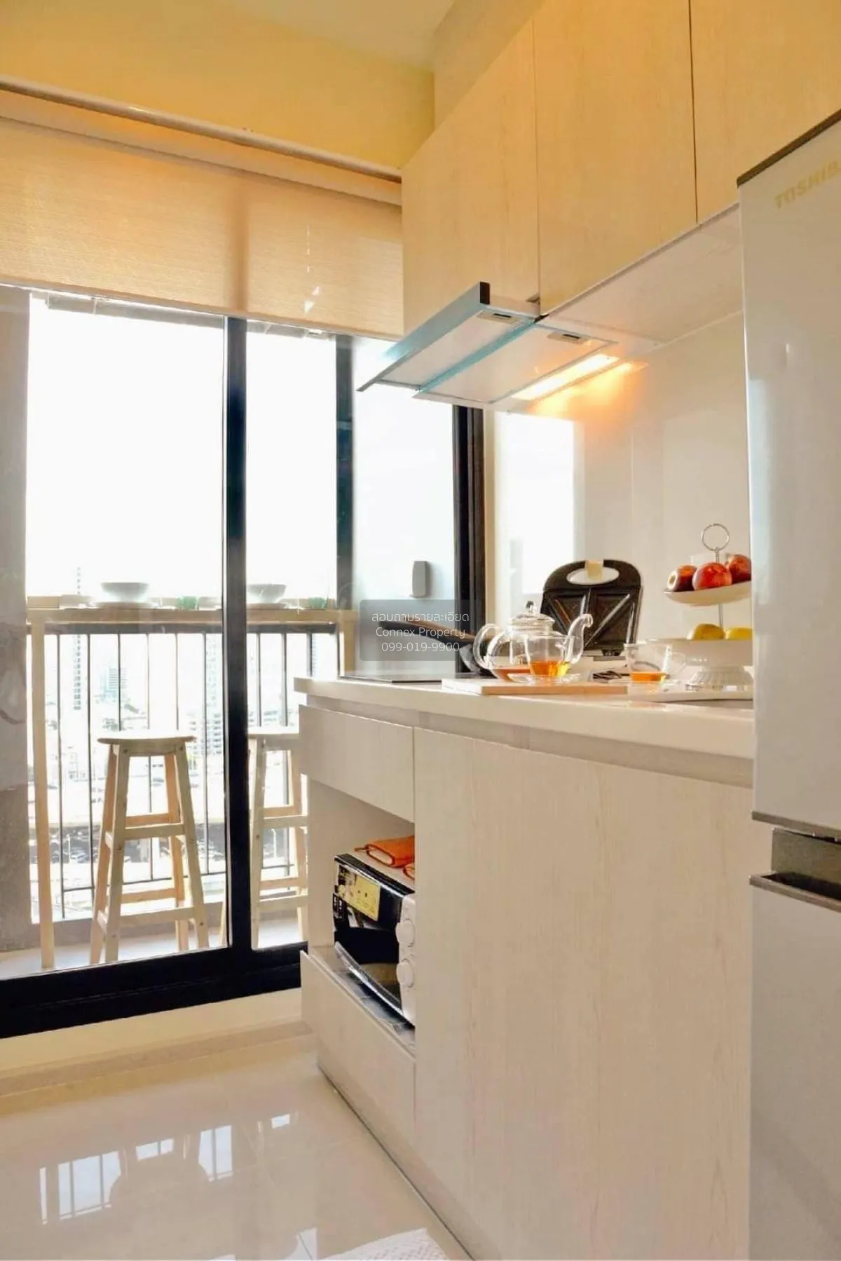 FOR RENT condo , Life Asoke , MRT-Phetchaburi , Bang Kapi , Huai 