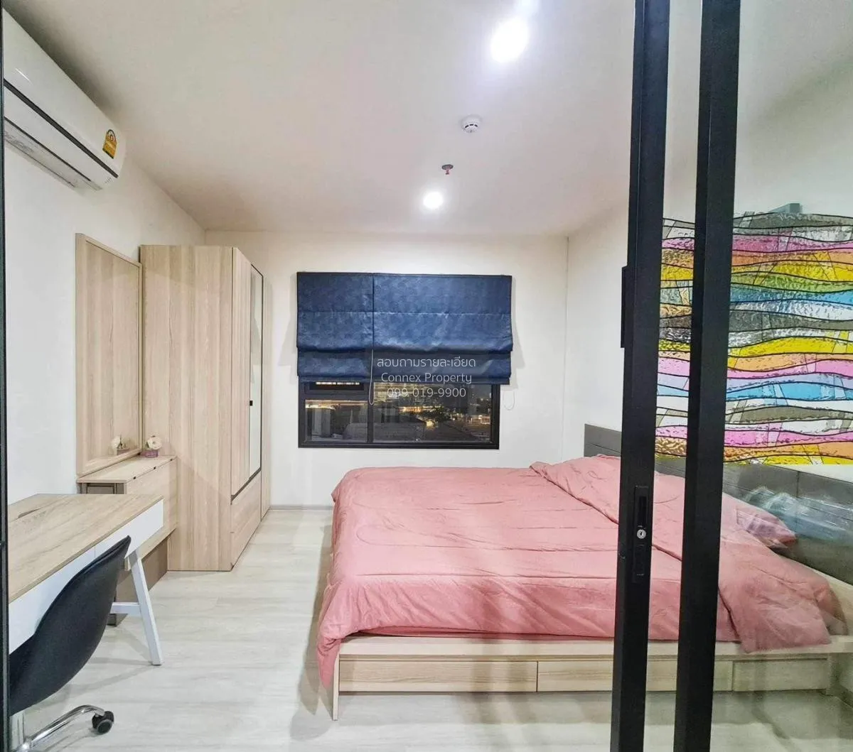 FOR RENT condo , Life Asoke , MRT-Phetchaburi , Bang Kapi , Huai 