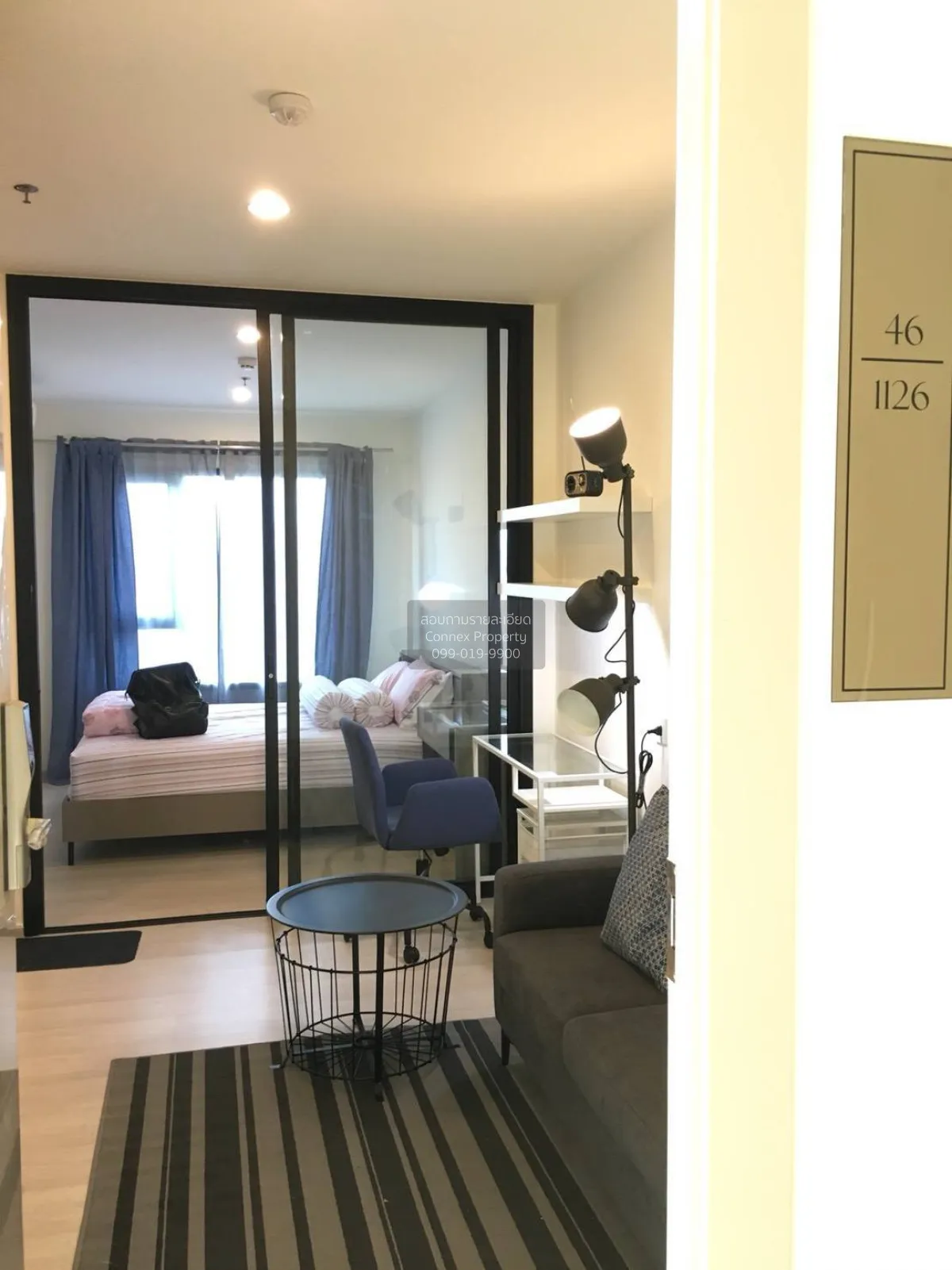 เช่าคอนโด  ไลฟ์ อโศก MRT-เพชรบุรี บางกะปิ เขต ห้วยขวาง กรุงเทพ CX