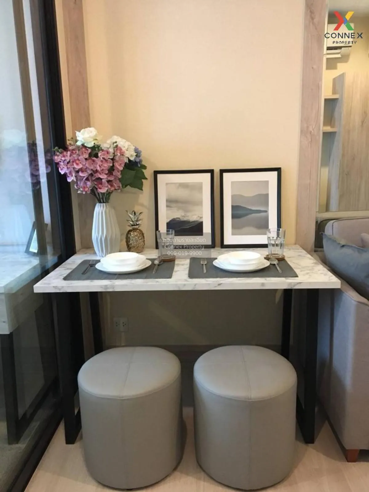 FOR RENT condo , Life Asoke , MRT-Phetchaburi , Bang Kapi , Huai  2