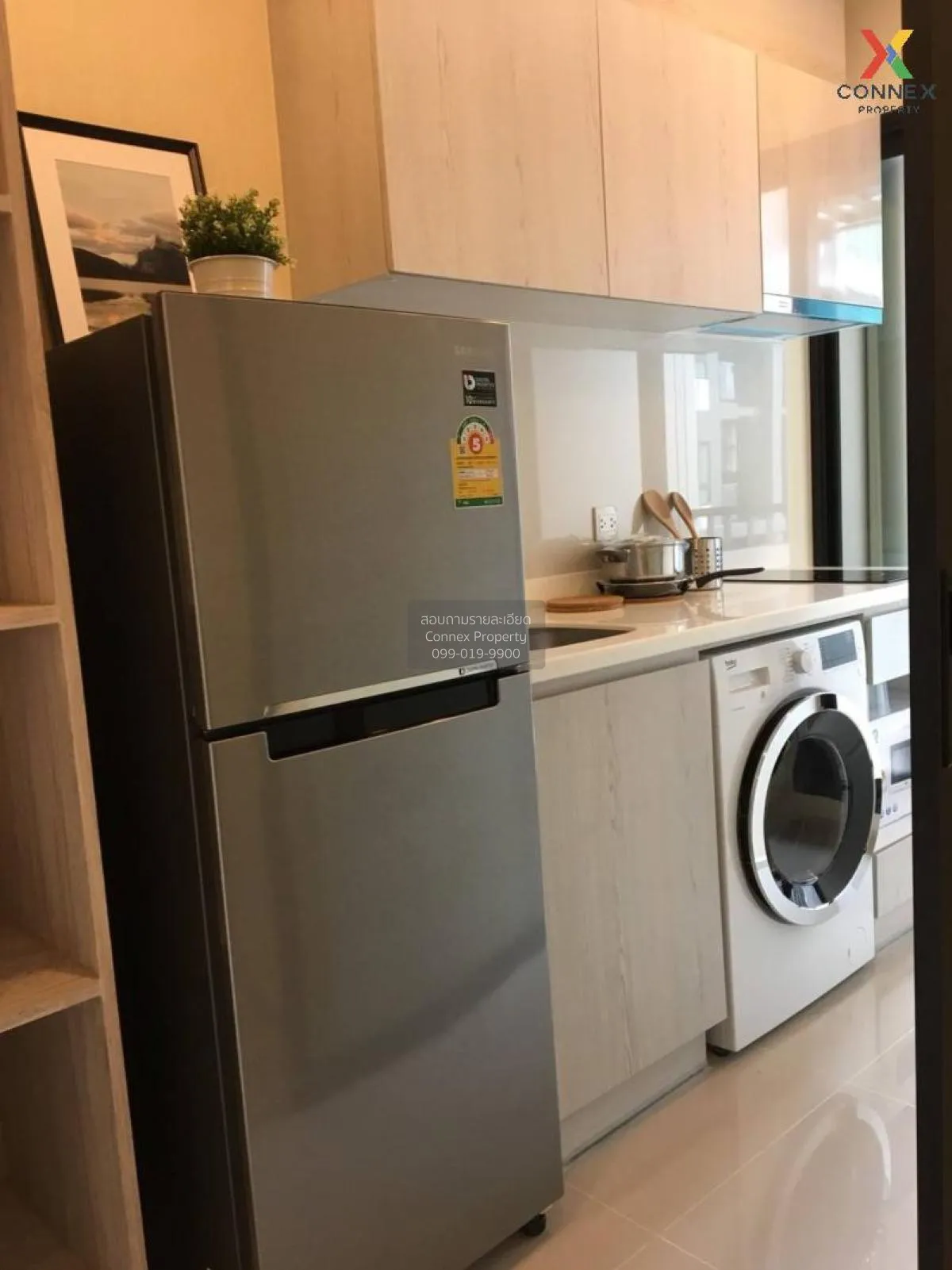 FOR RENT condo , Life Asoke , MRT-Phetchaburi , Bang Kapi , Huai  3