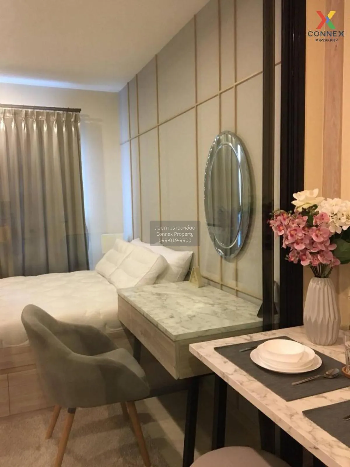 FOR RENT condo , Life Asoke , MRT-Phetchaburi , Bang Kapi , Huai 