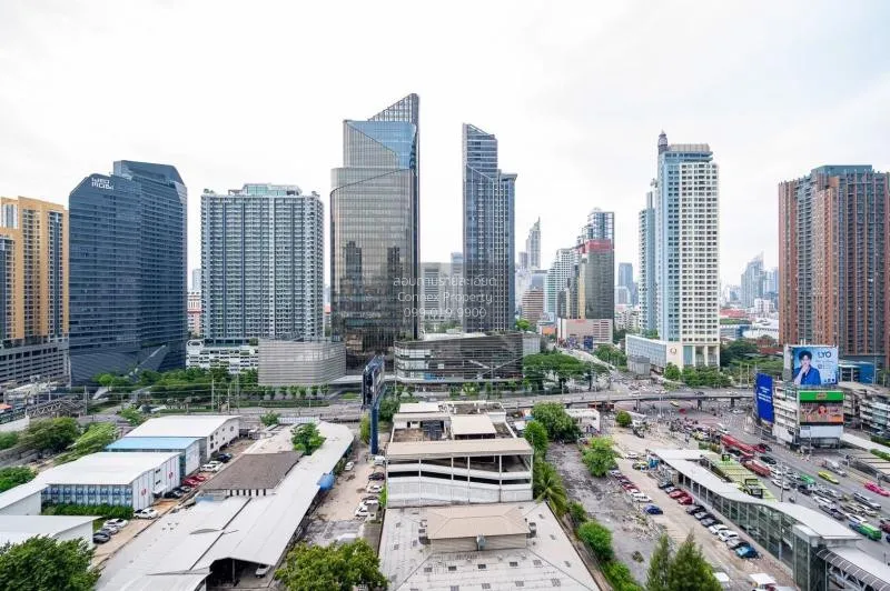 FOR RENT condo , Life Asoke , MRT-Phetchaburi , Bang Kapi , Huai 