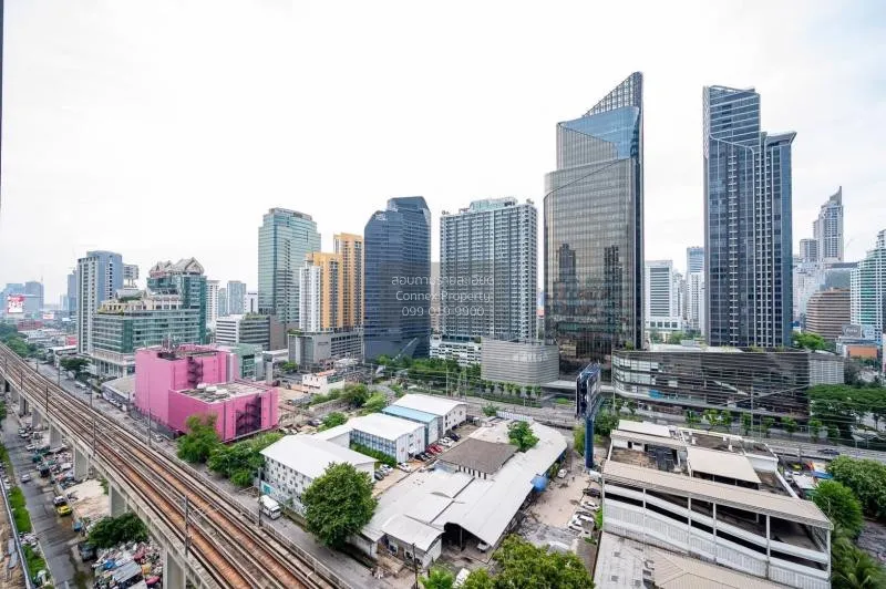 FOR RENT condo , Life Asoke , MRT-Phetchaburi , Bang Kapi , Huai 