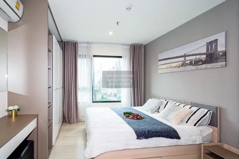 FOR RENT condo , Life Asoke , MRT-Phetchaburi , Bang Kapi , Huai 