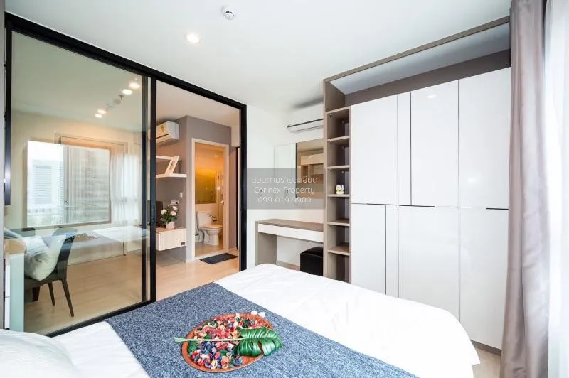 FOR RENT condo , Life Asoke , MRT-Phetchaburi , Bang Kapi , Huai 