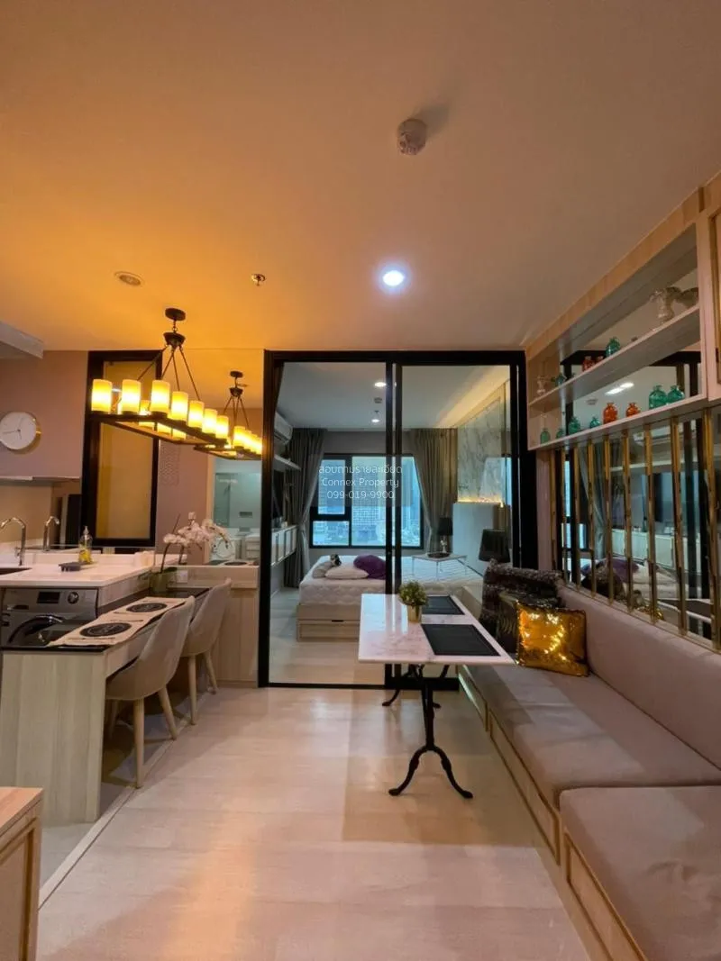 เช่าคอนโด  ไลฟ์ อโศก MRT-เพชรบุรี บางกะปิ เขต ห้วยขวาง กรุงเทพ CX