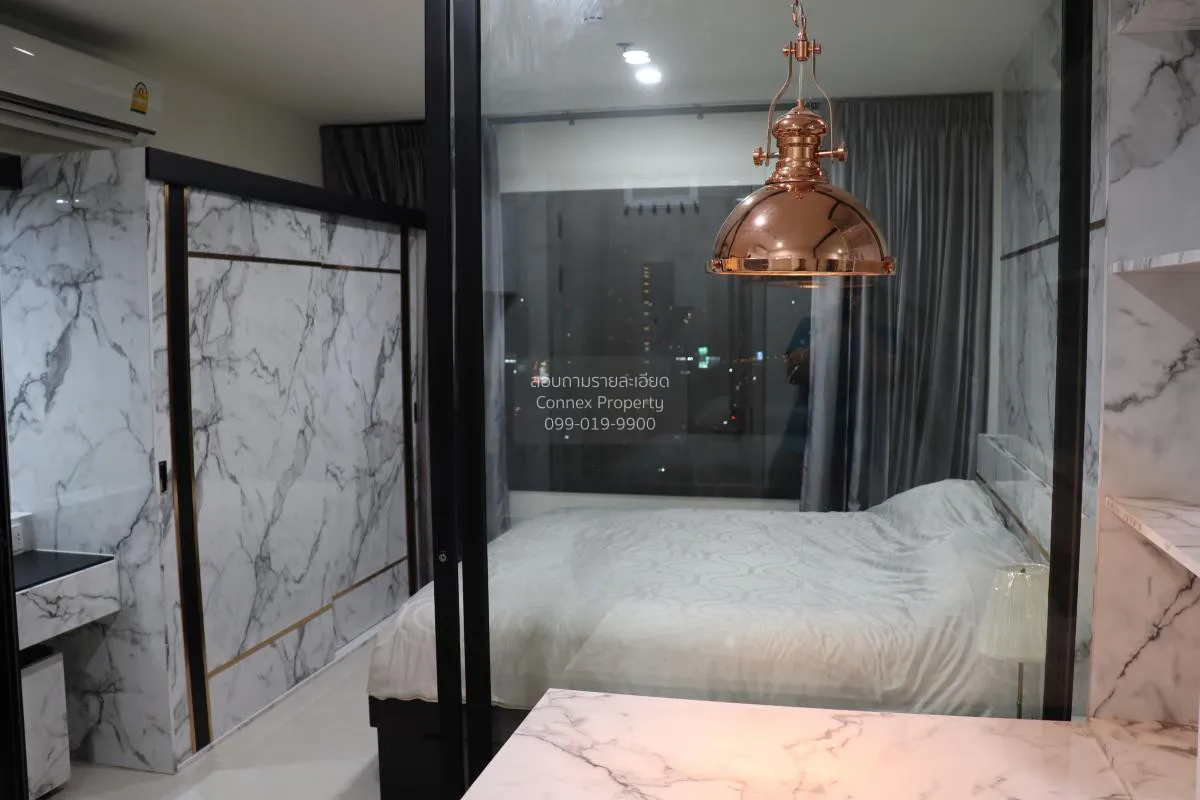 FOR RENT condo , Life Asoke , MRT-Phetchaburi , Bang Kapi , Huai  4