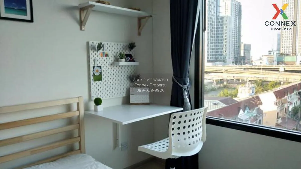 เช่าคอนโด  ไลฟ์ อโศก MRT-เพชรบุรี บางกะปิ เขต ห้วยขวาง กรุงเทพ CX 4