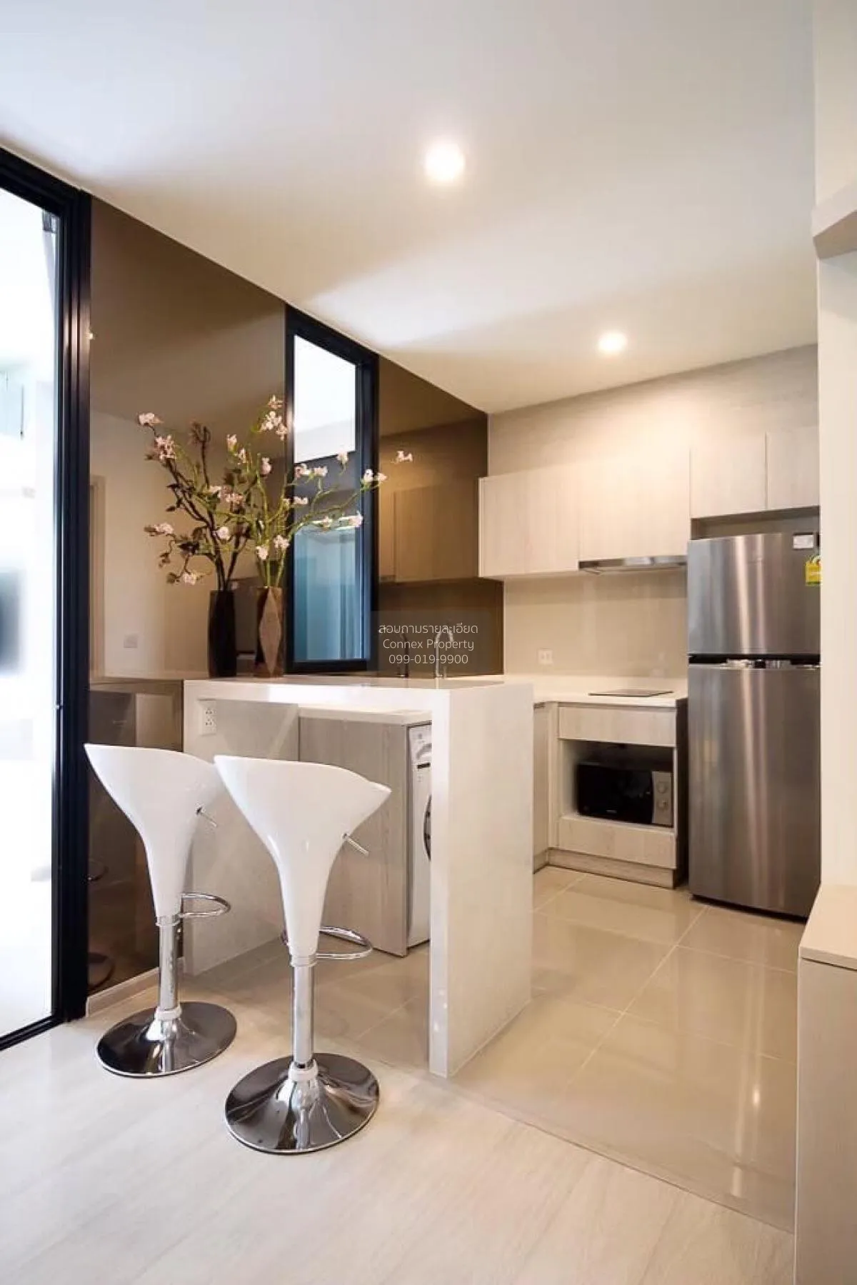 FOR RENT condo , Life Asoke , MRT-Phetchaburi , Bang Kapi , Huai  4