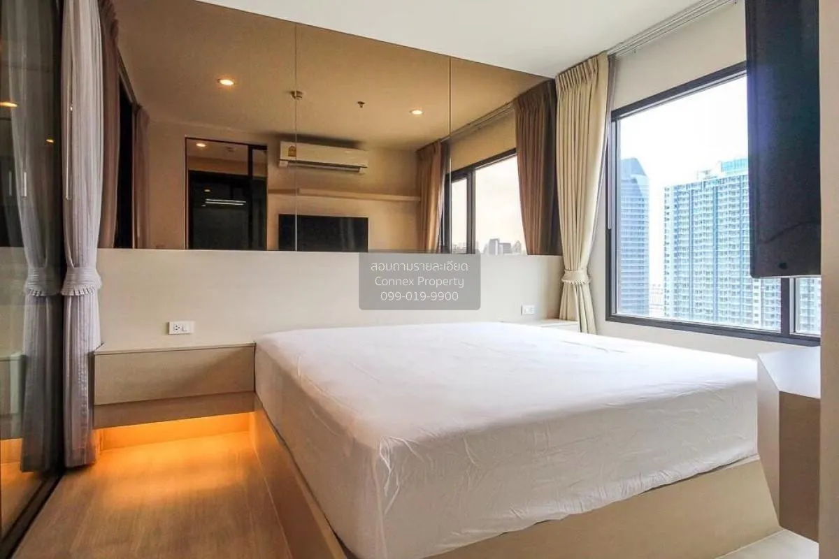 FOR RENT condo , Life Asoke , MRT-Phetchaburi , Bang Kapi , Huai 
