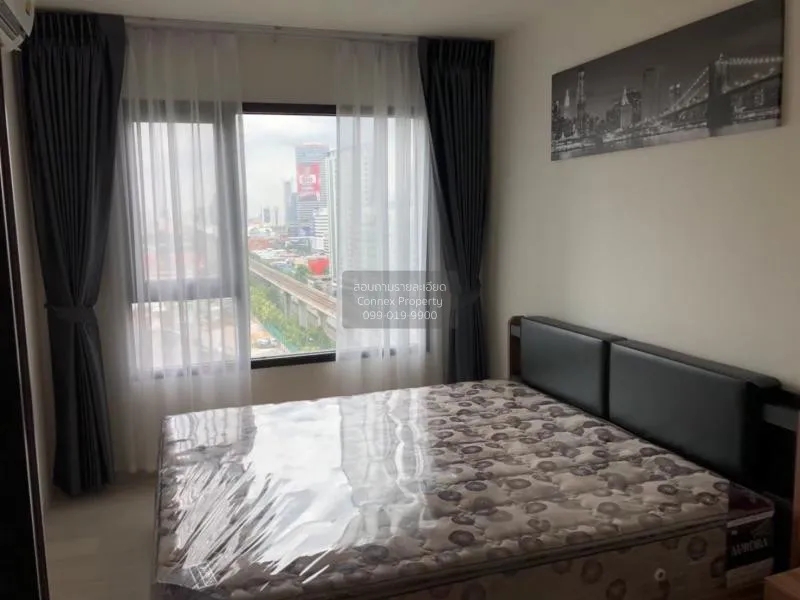 FOR RENT condo , Life Asoke , MRT-Phetchaburi , Bang Kapi , Huai 