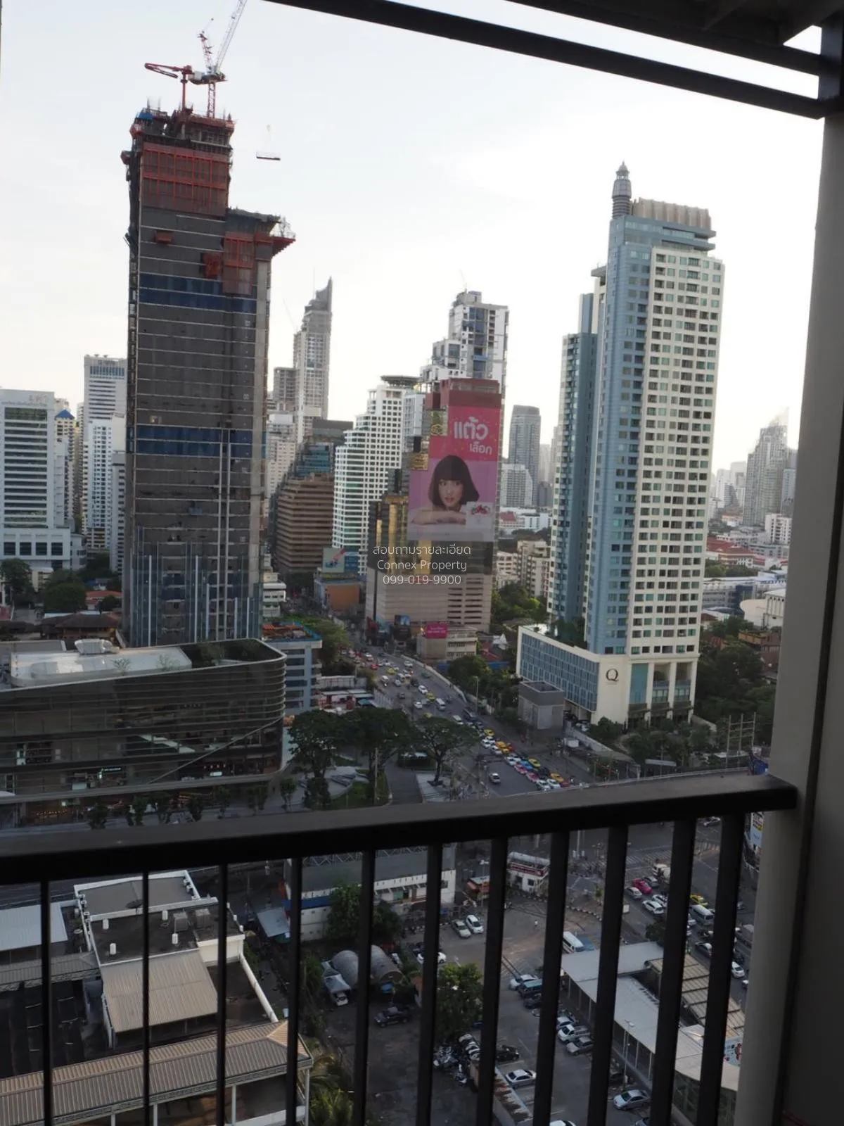 FOR RENT condo , Life Asoke , MRT-Phetchaburi , Bang Kapi , Huai 