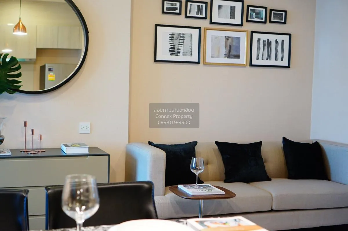 FOR RENT condo , Life Asoke , MRT-Phetchaburi , Bang Kapi , Huai  3