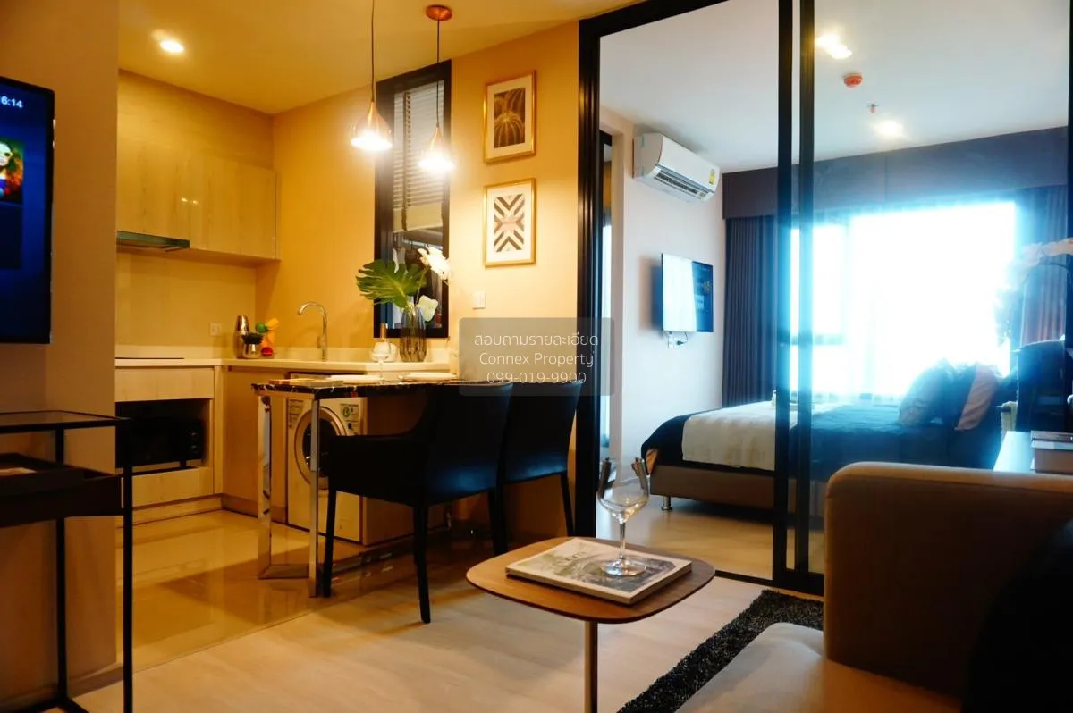 FOR RENT condo , Life Asoke , MRT-Phetchaburi , Bang Kapi , Huai 