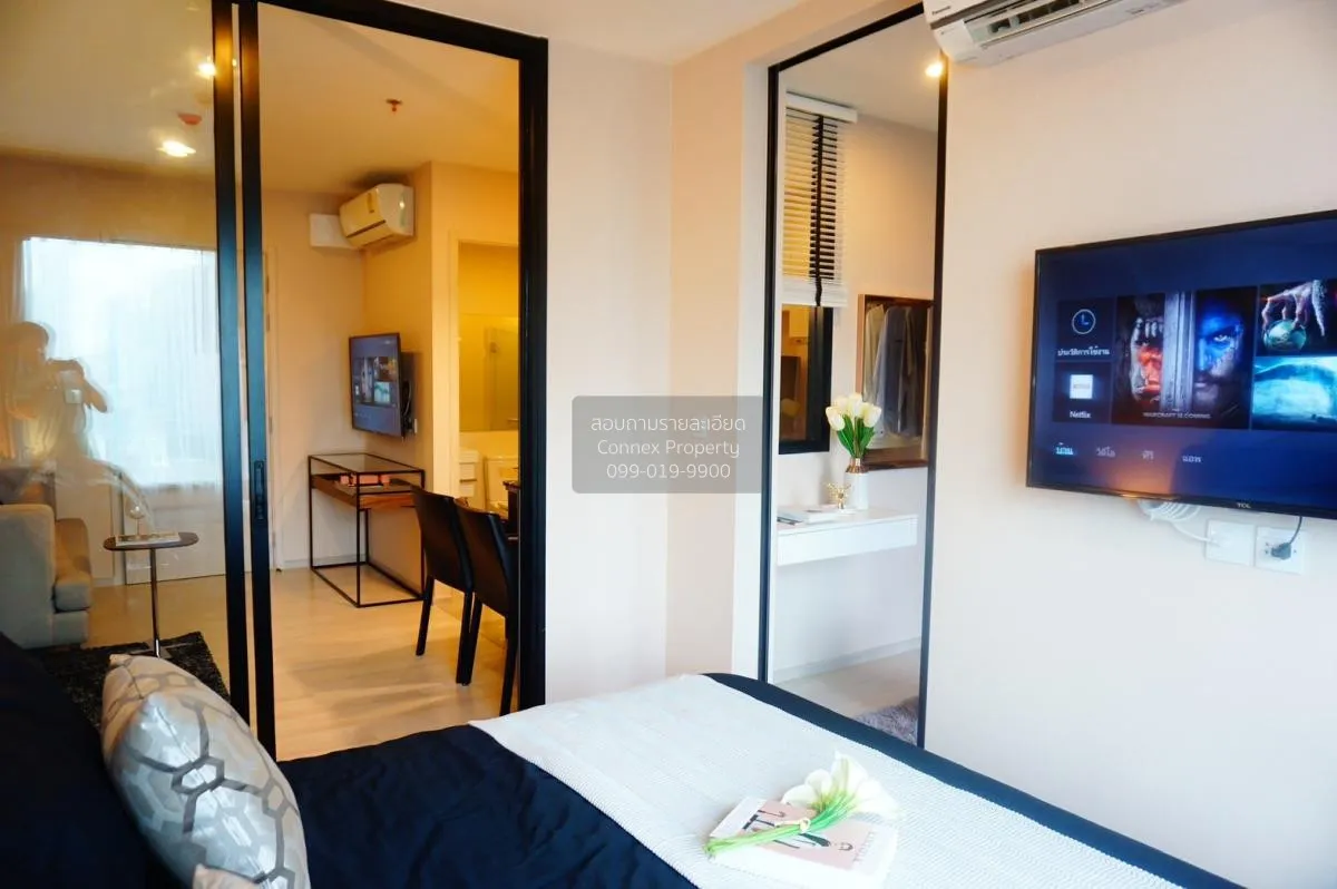 FOR RENT condo , Life Asoke , MRT-Phetchaburi , Bang Kapi , Huai 