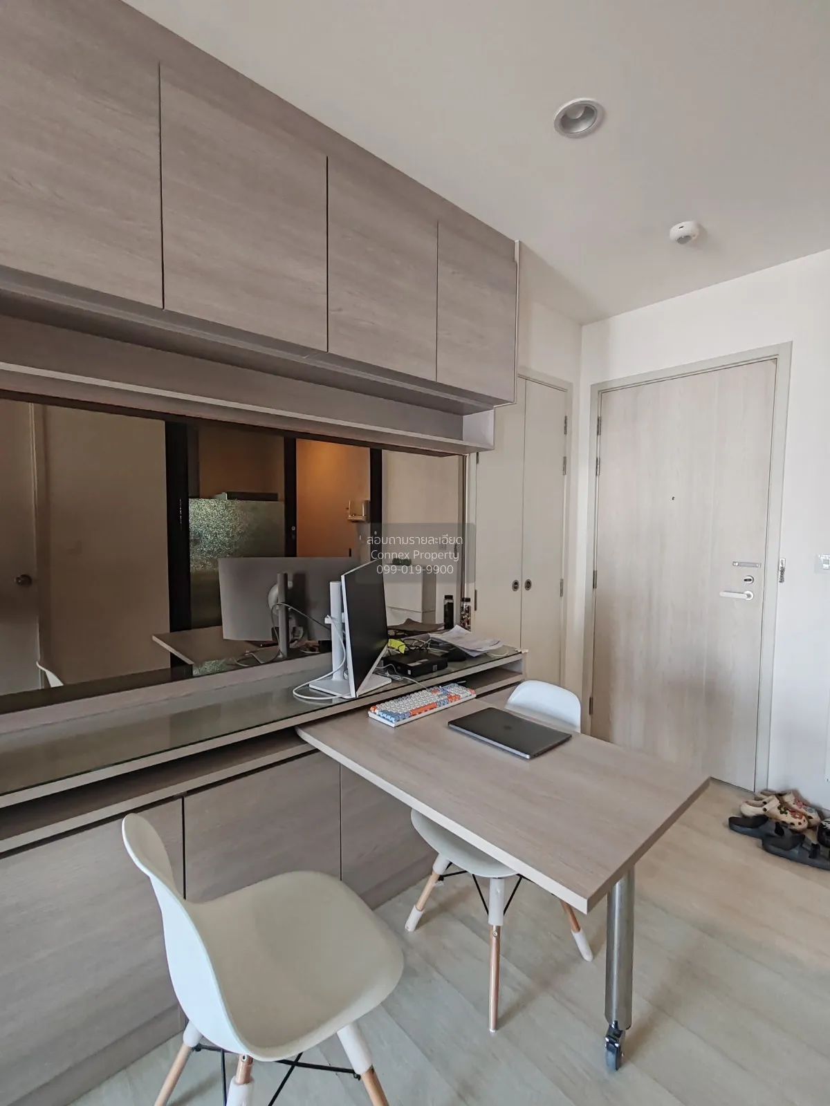 FOR RENT condo , Life Asoke , MRT-Phetchaburi , Bang Kapi , Huai  3