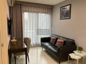 FOR RENT condo , Life Asoke , MRT-Phetchaburi , Bang Kapi , Huai Khwang , Bangkok , CX-38636