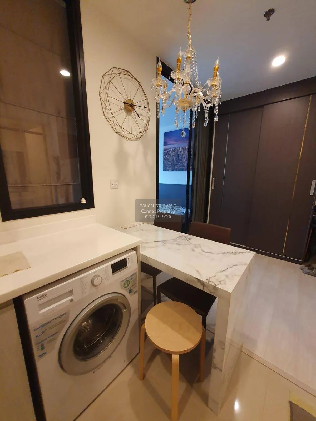 เช่าคอนโด  ไลฟ์ อโศก MRT-เพชรบุรี บางกะปิ เขต ห้วยขวาง กรุงเทพ CX