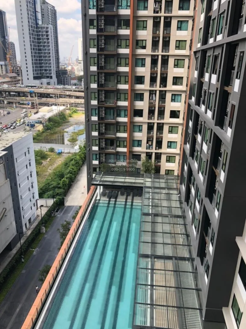 เช่าคอนโด  ไลฟ์ อโศก MRT-เพชรบุรี บางกะปิ เขต ห้วยขวาง กรุงเทพ CX