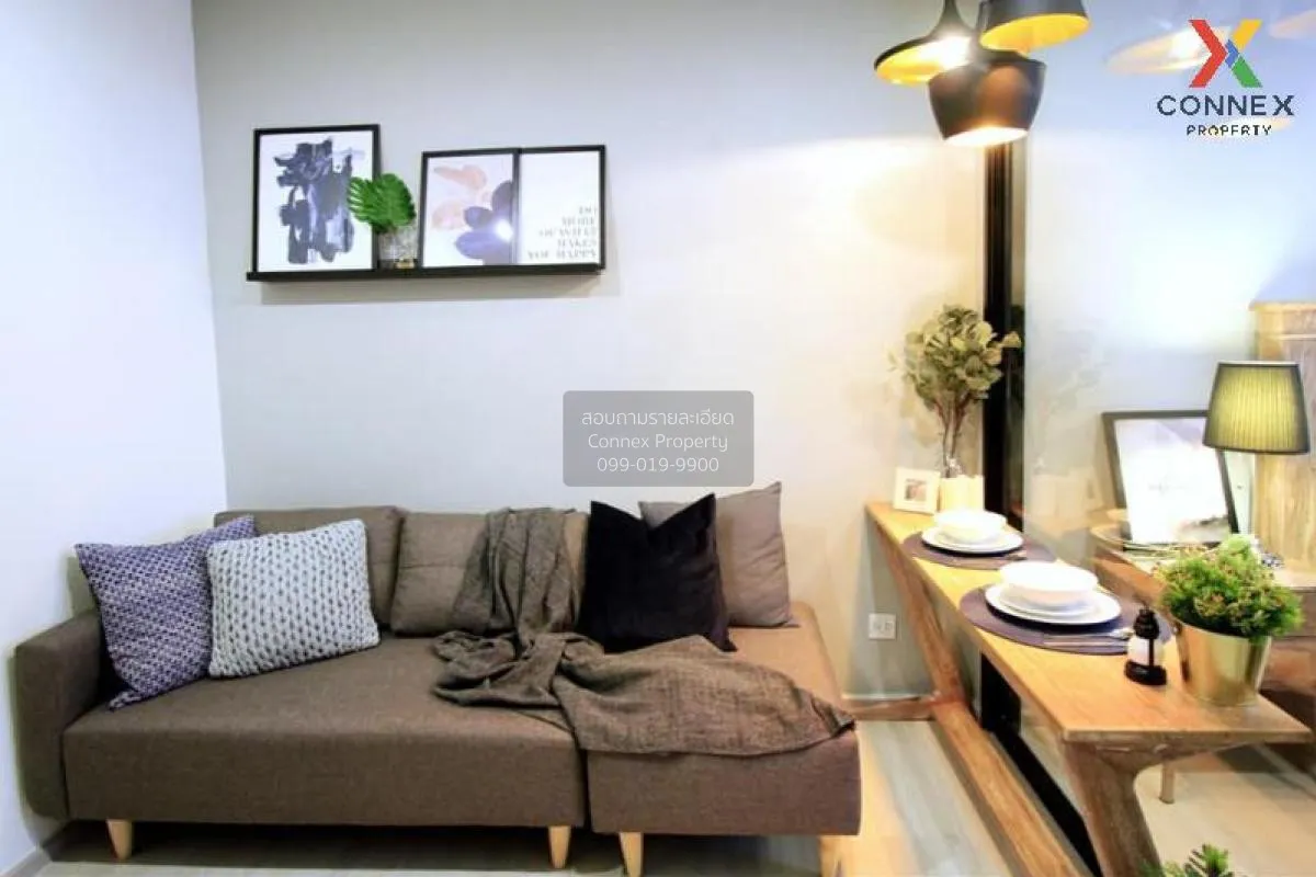 FOR RENT condo , Life Asoke , MRT-Phetchaburi , Bang Kapi , Huai  1