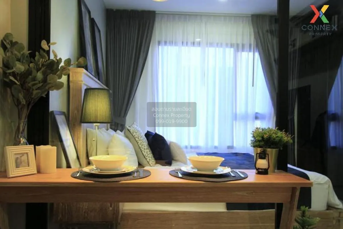 FOR RENT condo , Life Asoke , MRT-Phetchaburi , Bang Kapi , Huai 