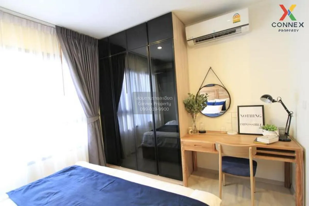 FOR RENT condo , Life Asoke , MRT-Phetchaburi , Bang Kapi , Huai 