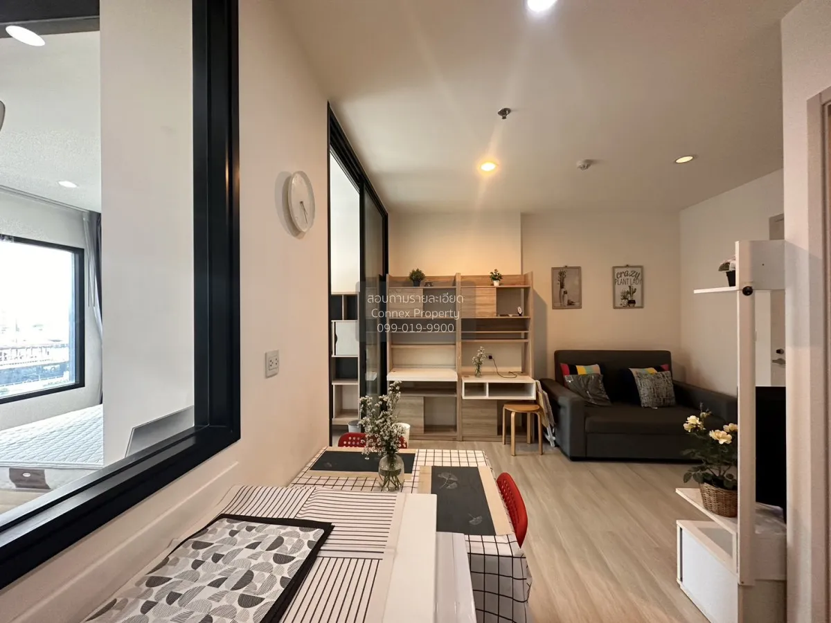 FOR RENT condo , Life Asoke , MRT-Phetchaburi , Bang Kapi , Huai  4