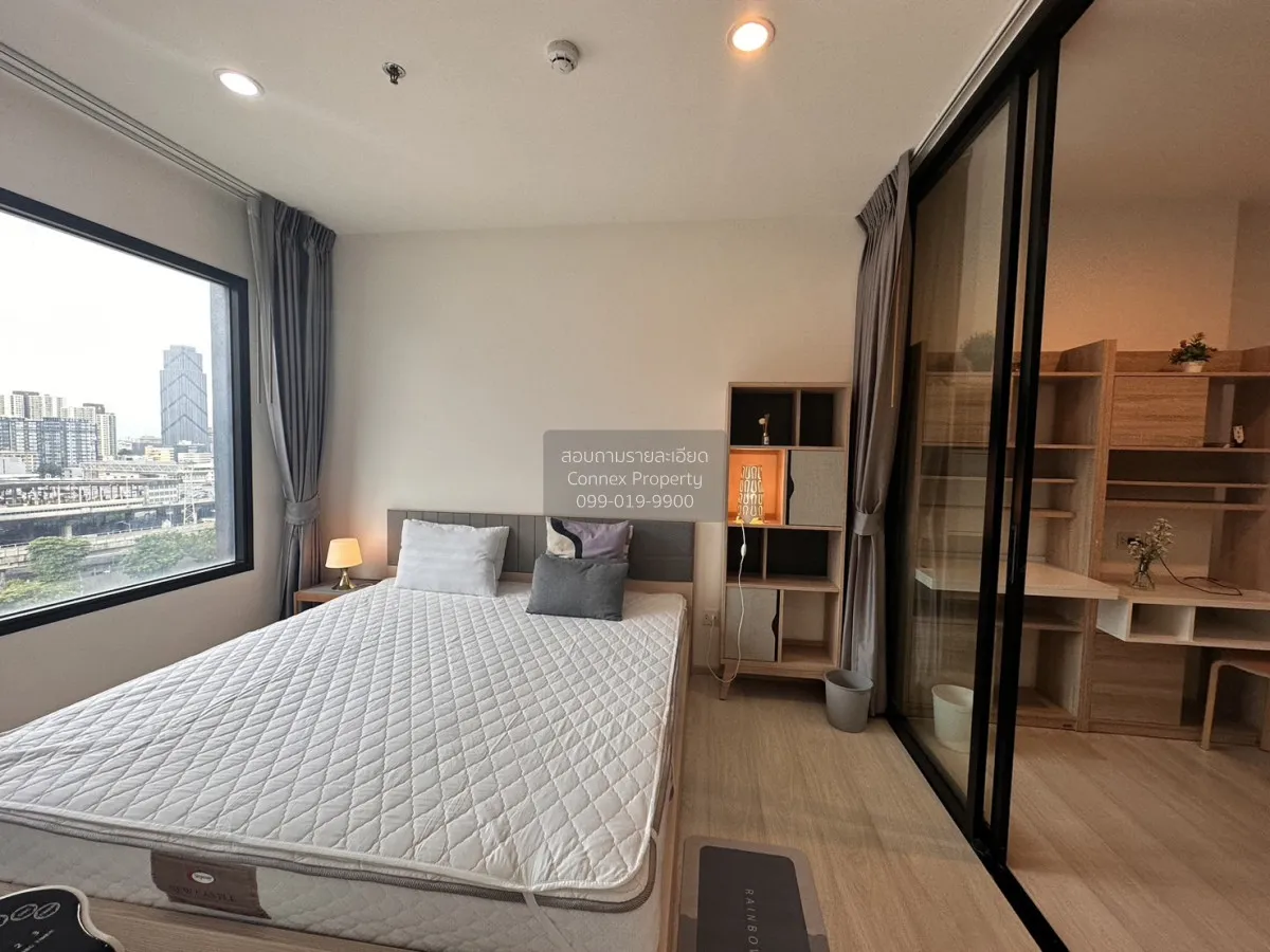 FOR RENT condo , Life Asoke , MRT-Phetchaburi , Bang Kapi , Huai 