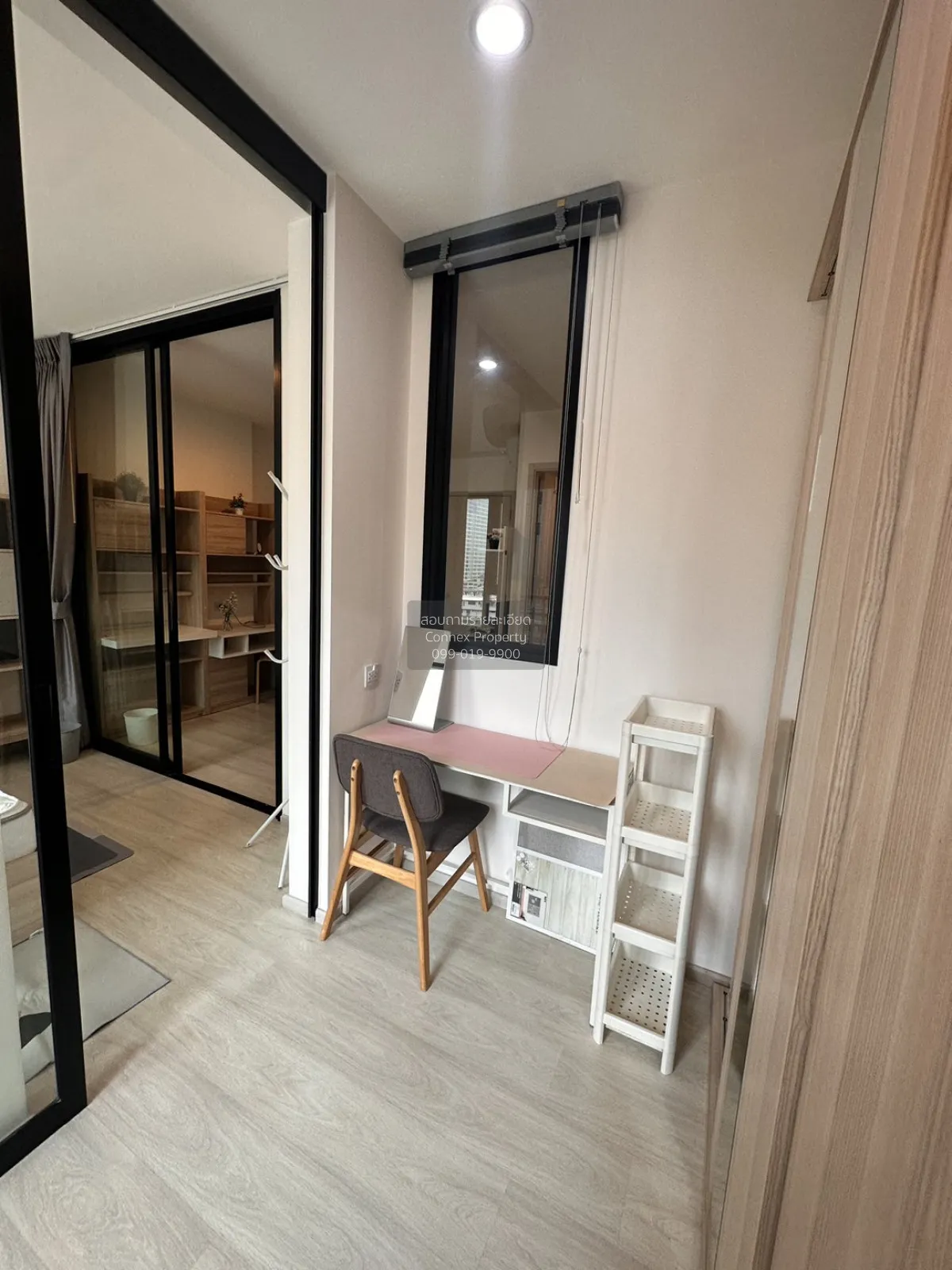 FOR RENT condo , Life Asoke , MRT-Phetchaburi , Bang Kapi , Huai 