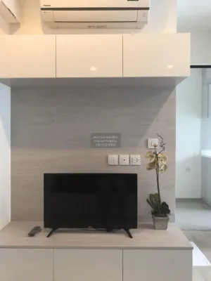 FOR RENT condo , Life Asoke , MRT-Phetchaburi , Bang Kapi , Huai Khwang , Bangkok , CX-38758