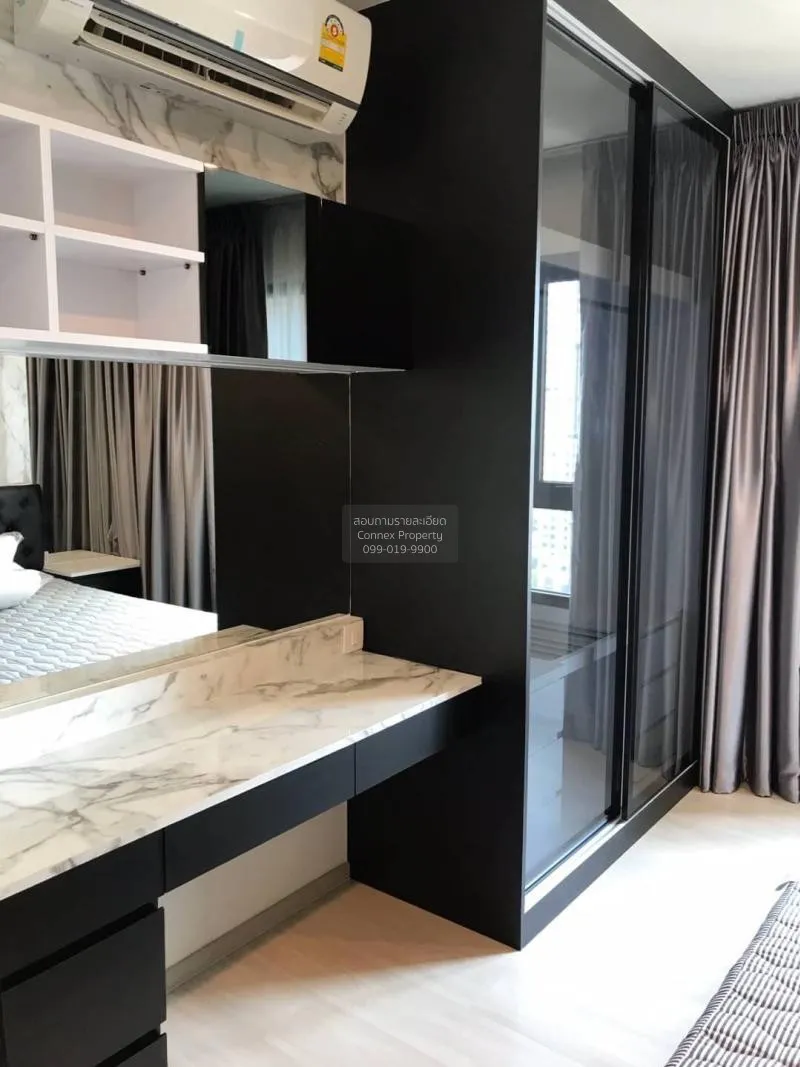 FOR RENT condo , Life Asoke , MRT-Phetchaburi , Bang Kapi , Huai 