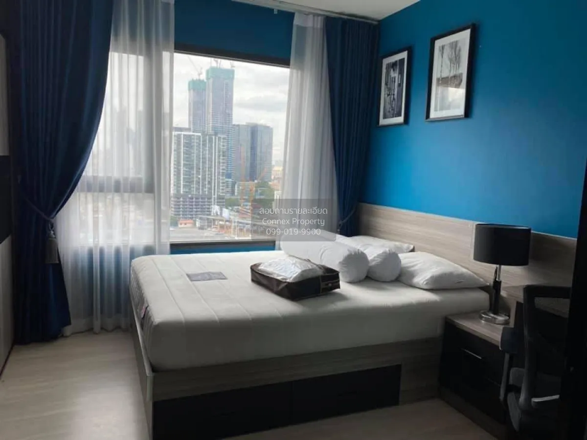 FOR RENT condo , Life Asoke , MRT-Phetchaburi , Bang Kapi , Huai  2