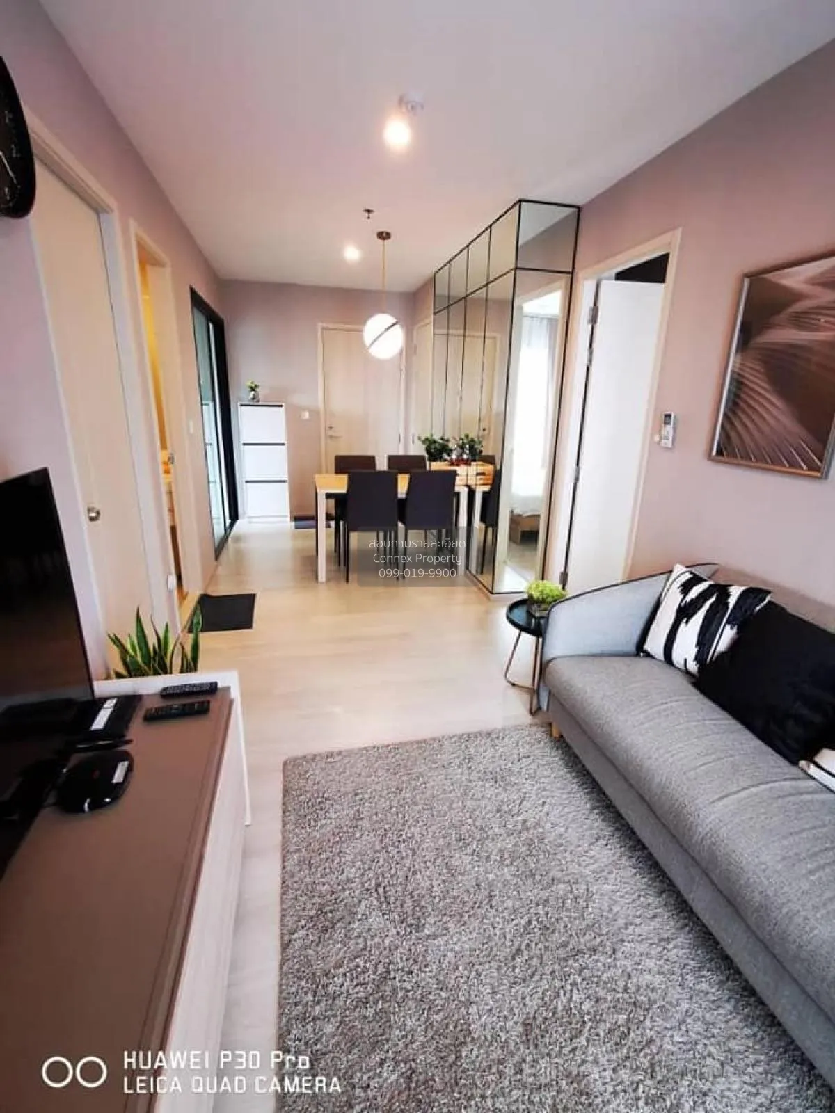 For Rent Condo , Life Asoke , MRT-Phetchaburi , Bang Kapi , Huai  1