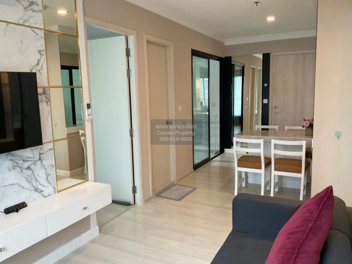 FOR RENT condo , Life Asoke , MRT-Phetchaburi , Bang Kapi , Huai  1