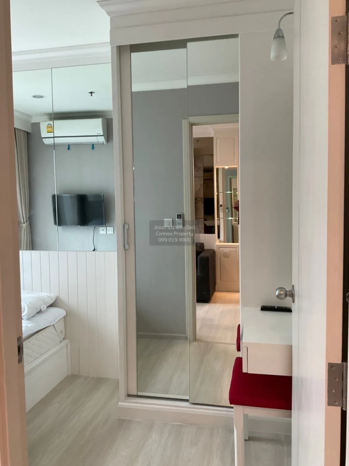 FOR RENT condo , Life Asoke , MRT-Phetchaburi , Bang Kapi , Huai 