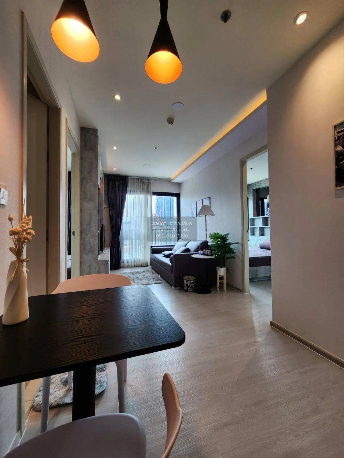 FOR RENT condo , Life Asoke , MRT-Phetchaburi , Bang Kapi , Huai  2