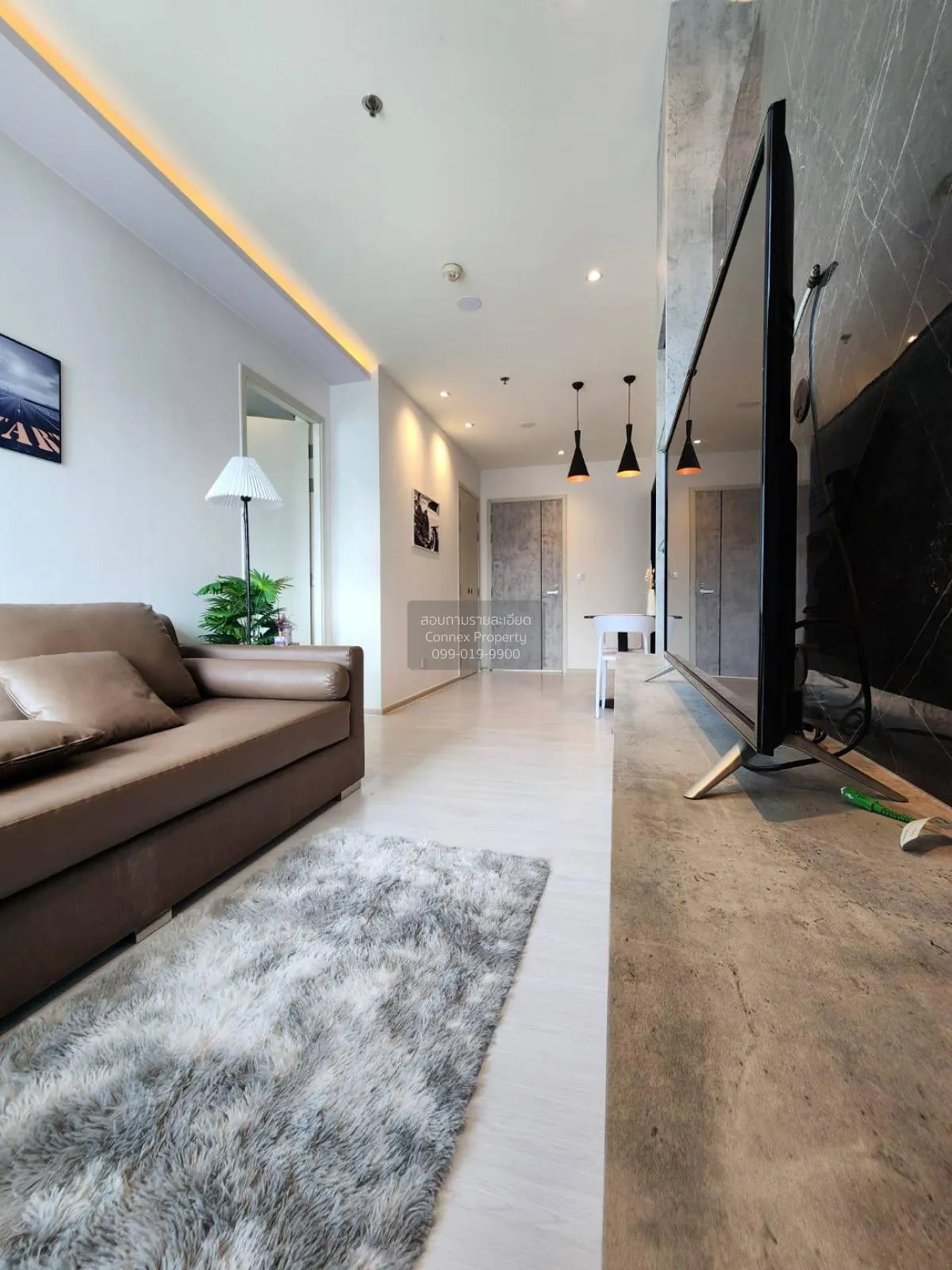 FOR RENT condo , Life Asoke , MRT-Phetchaburi , Bang Kapi , Huai  4