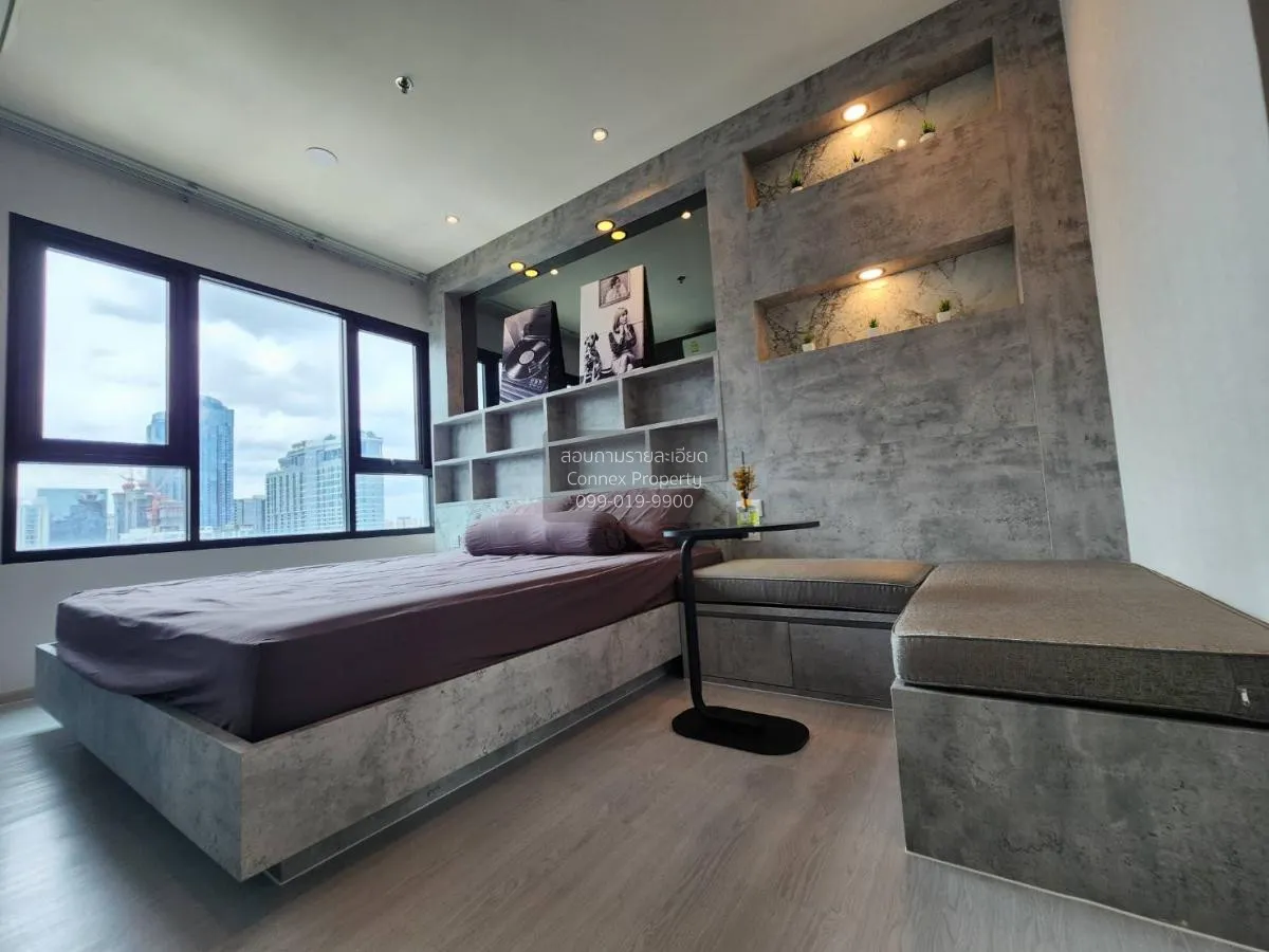 FOR RENT condo , Life Asoke , MRT-Phetchaburi , Bang Kapi , Huai 