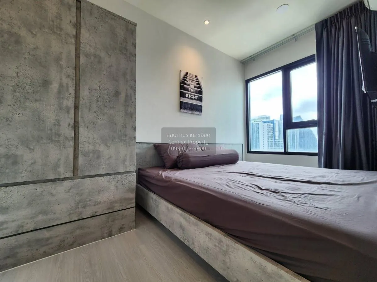 FOR RENT condo , Life Asoke , MRT-Phetchaburi , Bang Kapi , Huai 