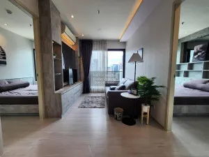 FOR RENT condo , Life Asoke , MRT-Phetchaburi , Bang Kapi , Huai Khwang , Bangkok , CX-38892