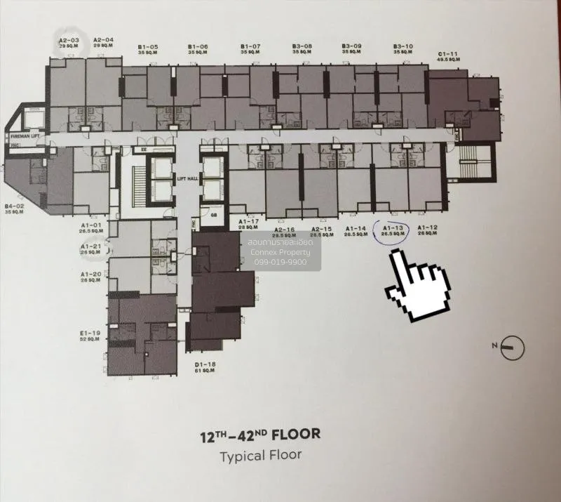 FOR RENT condo , Life Ladprao , BTS-Ha Yaek Lat Phrao , Chomphon 