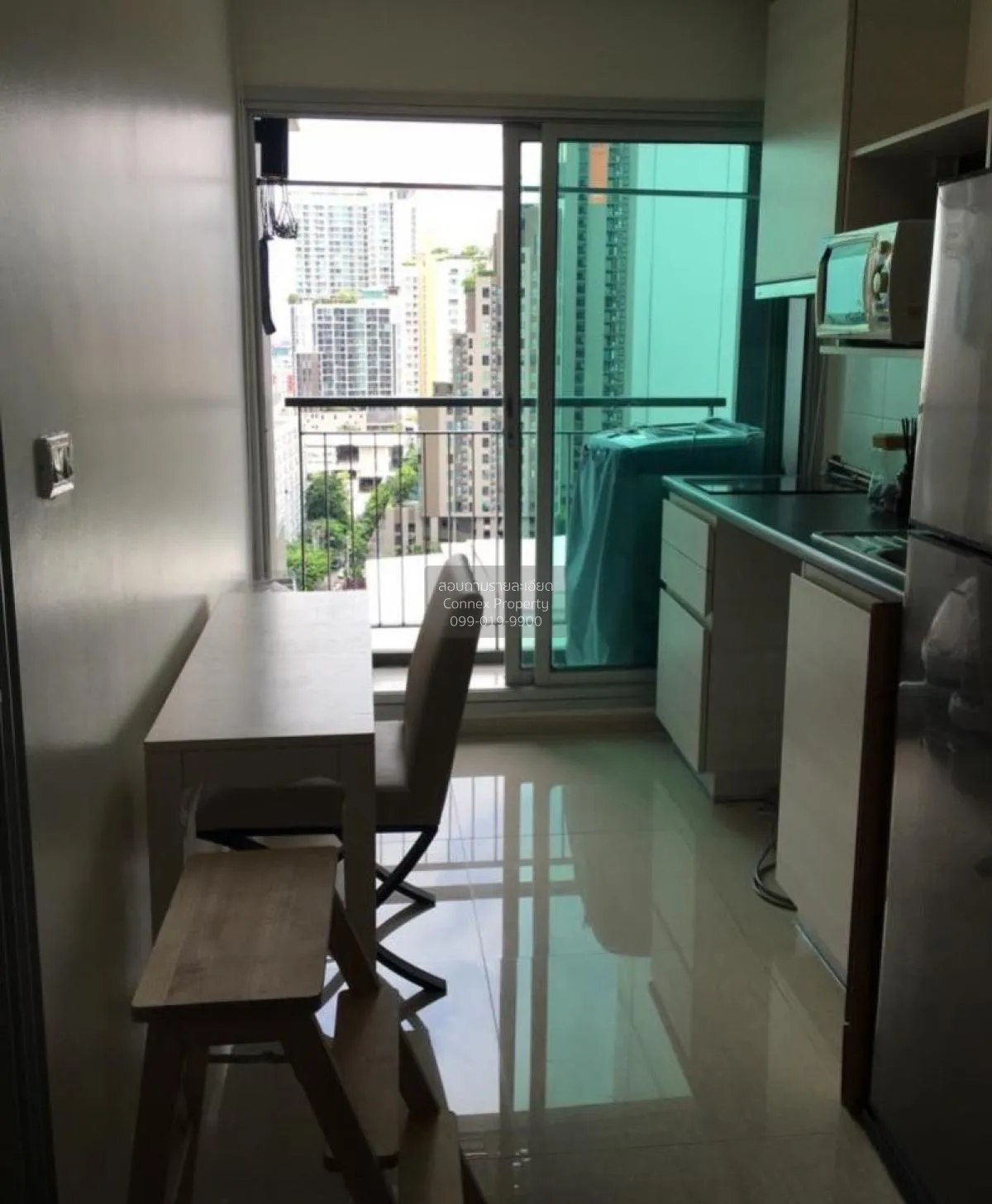 FOR RENT condo , Life Ratchadapisek , MRT-Huai Khwang , Huai Khwa