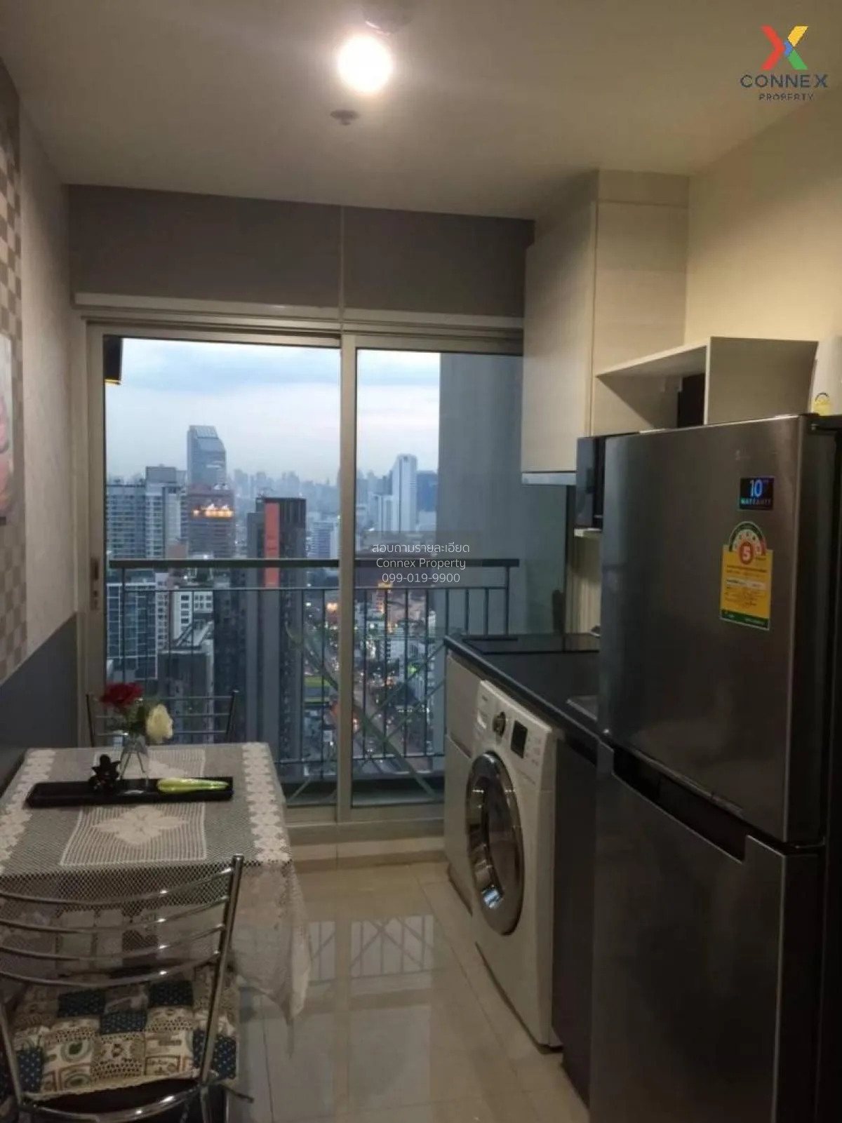 FOR RENT condo , Life Ratchadapisek , MRT-Huai Khwang , Huai Khwa