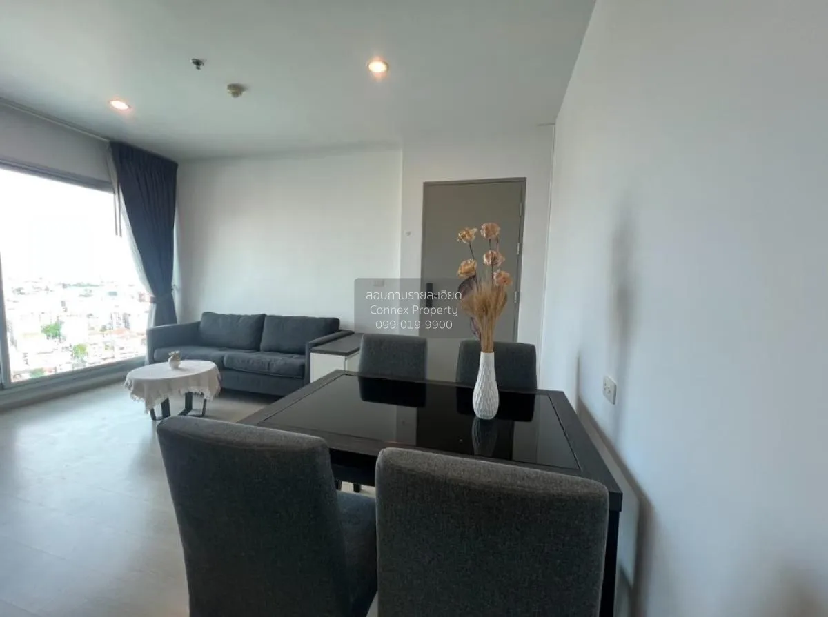 FOR RENT condo , Life Ratchadapisek , high floor , MRT-Huai Khwan 2