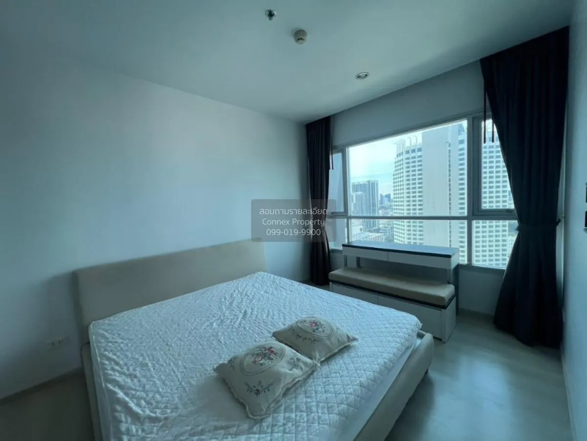 FOR RENT condo , Life Ratchadapisek , high floor , MRT-Huai Khwan 4