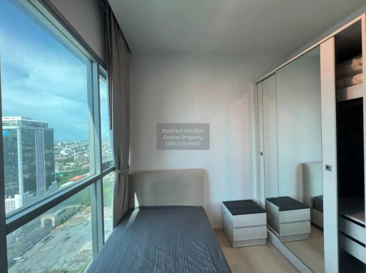 FOR RENT condo , Life Ratchadapisek , high floor , MRT-Huai Khwan