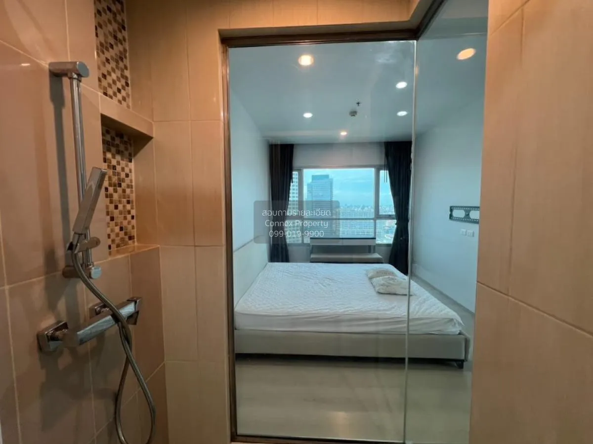 FOR RENT condo , Life Ratchadapisek , high floor , MRT-Huai Khwan