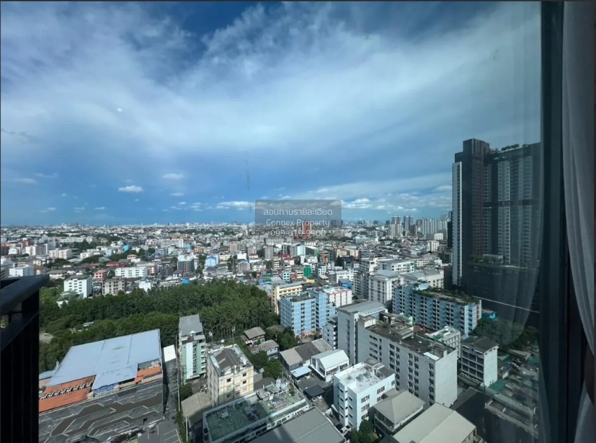 FOR RENT condo , Life Ratchadapisek , high floor , MRT-Huai Khwan